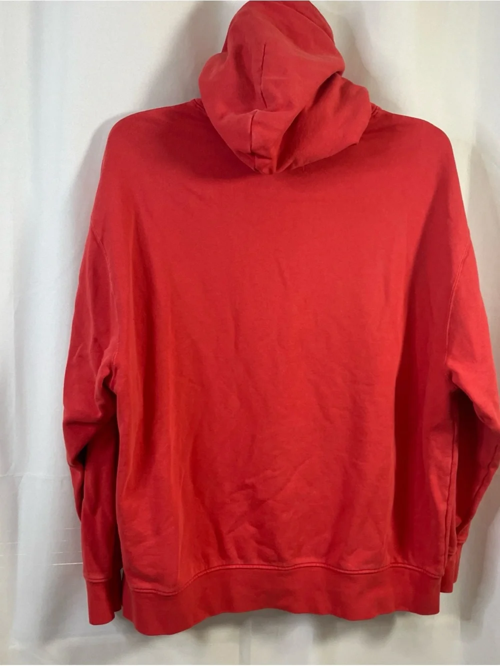 Nike Mens Air Jordan 4 Flight Essentials Jumpman Red Hoodie Sweatshirt XL